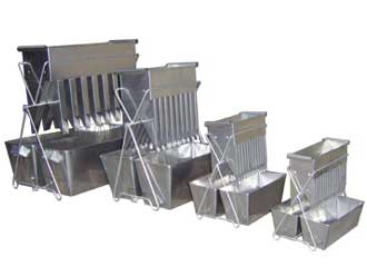 煤炭化驗(yàn)室破碎制樣系列設(shè)備 不銹鋼密封式二分器選中創(chuàng)設(shè)備